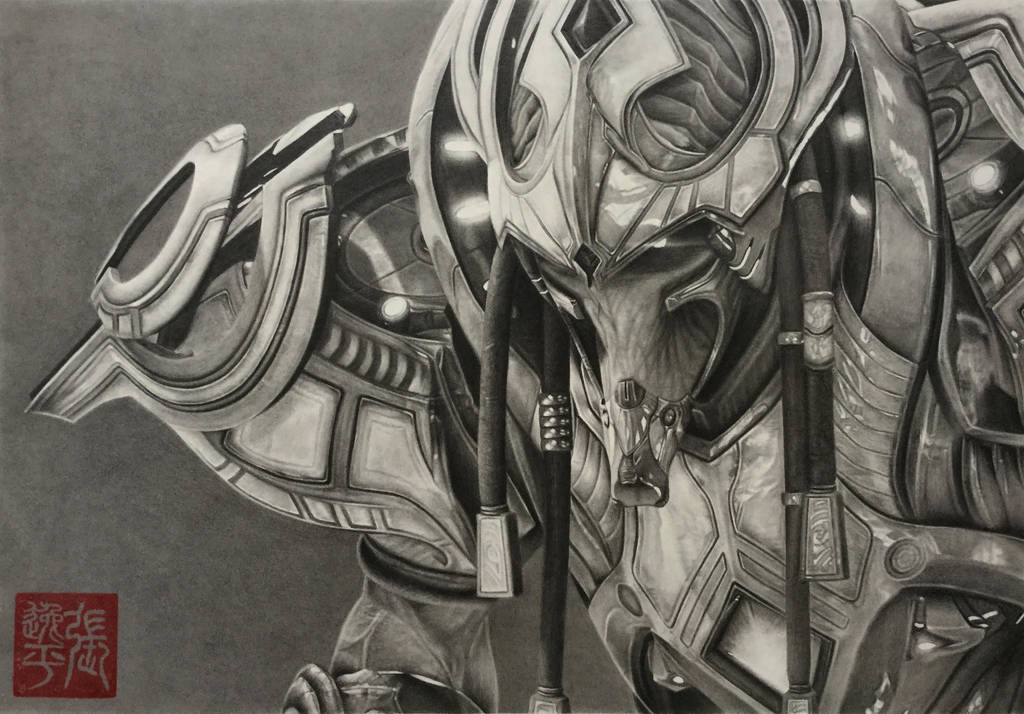 StarCraft 2 Artanis by yipzhang5201314