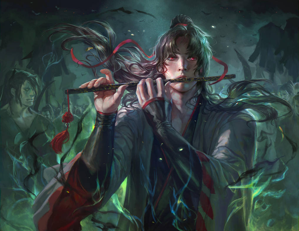 MO DAO ZU SHI by XiaoBotong on DeviantArt