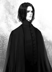Severus Snape by eliz7