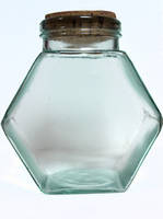 Stock Glass jar 0.2 by E-DinaPhotoArt