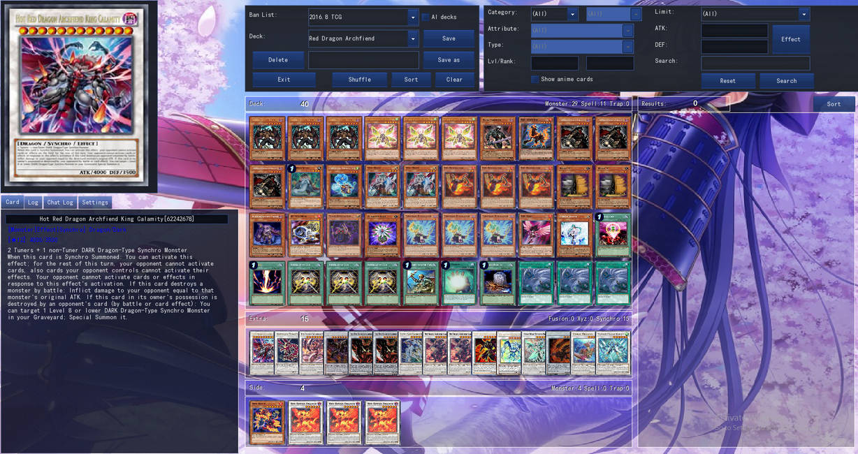 Red Dragon Archfiend Deck 2017 by Marth951 on DeviantArt