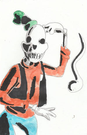 Skeleton Goofy by spiritguy Skeleton Goofy by spiritguy