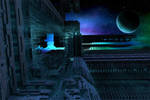 Cosmic Platform by GrahamSym