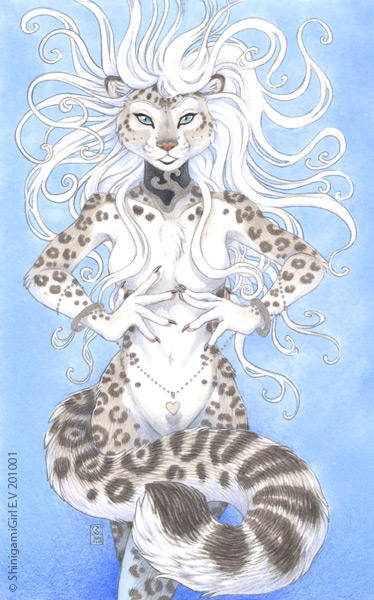 Dreams of Winter by shinigamigirl