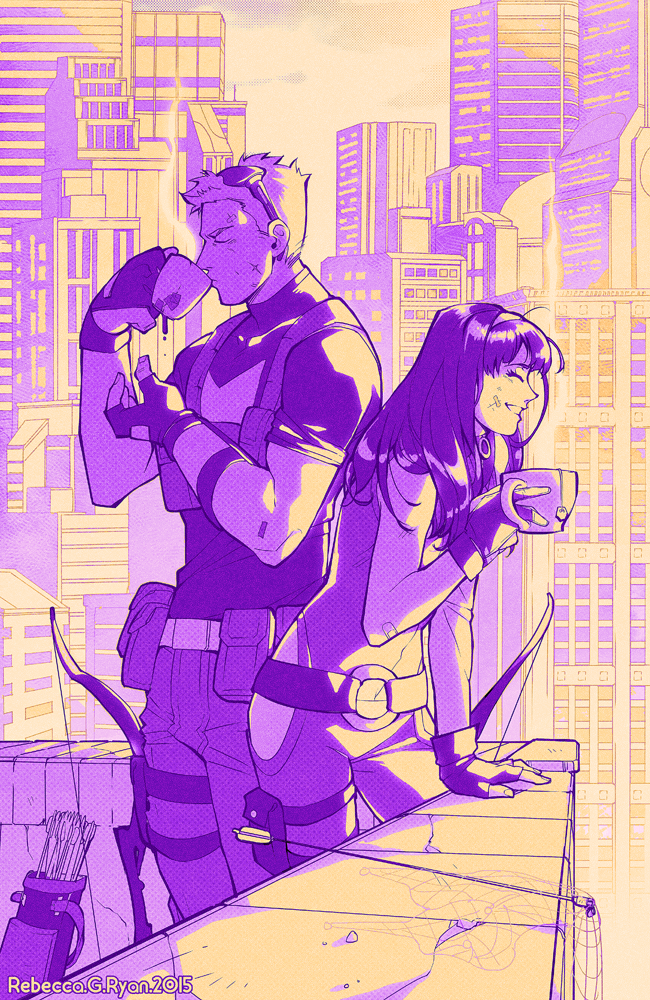 Caffeinated Co-Hawks by Soap-Committee