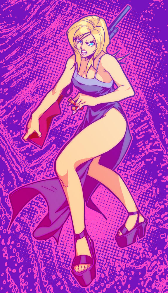 Powered by Mitochondria by Soap-Committee