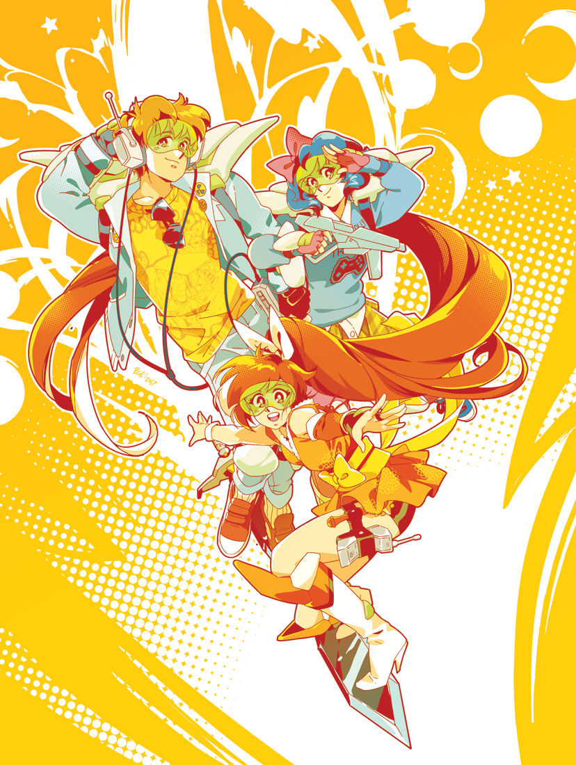 Crunchyroll Hime Retro by Soap-Committee
