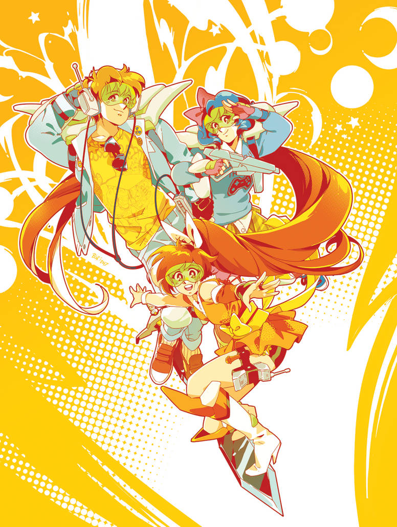 Crunchyroll Hime Retro by Soap-Committee