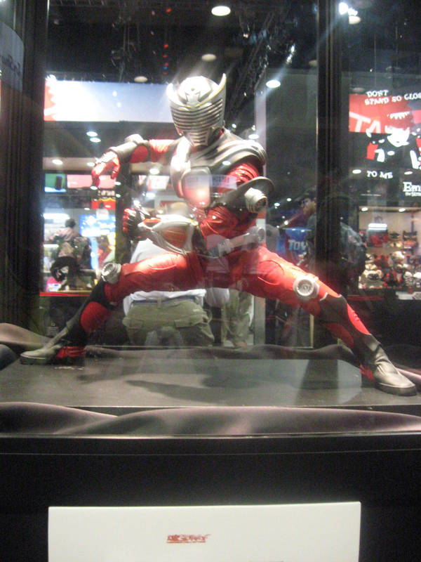 Kamen Rider Ryuki Oversize Figure by granturismomh