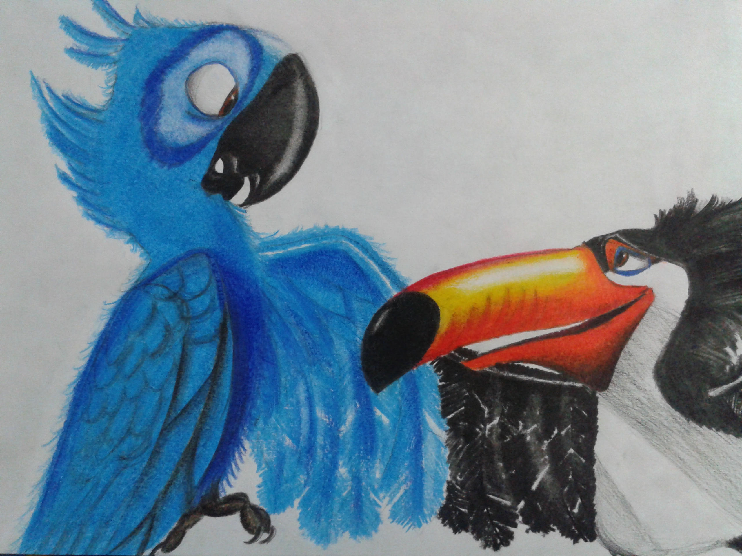 Rio Drawings by PsPuNkS on DeviantArt