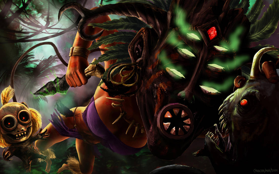 Jungling Witch Doctor by Ryoishen