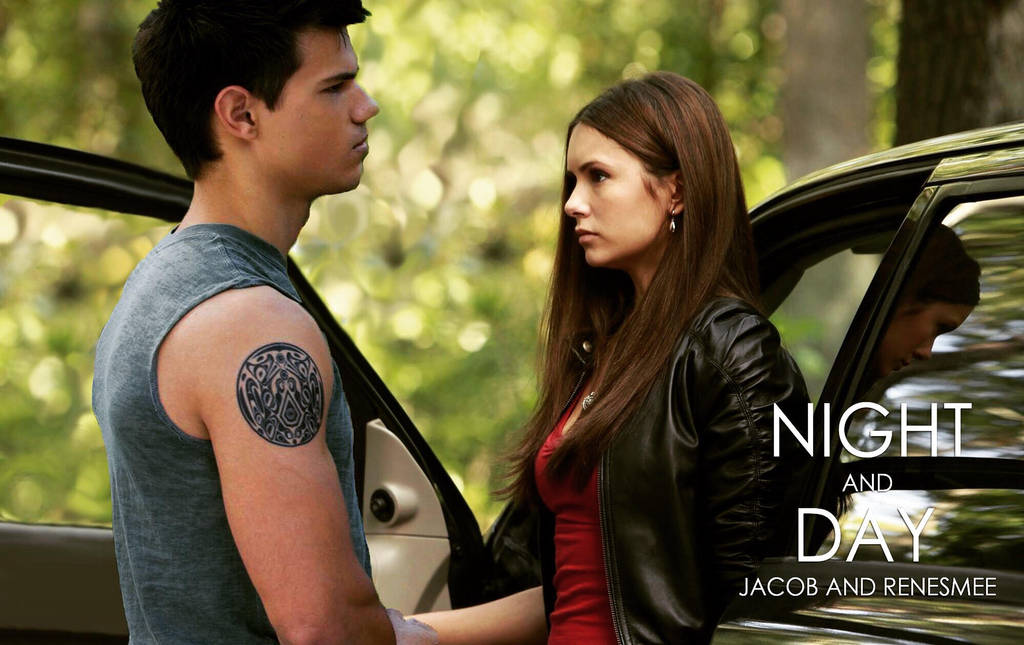 Jacob Black Renesmee of Night and Day Twilight by bonzkelly on DeviantArt