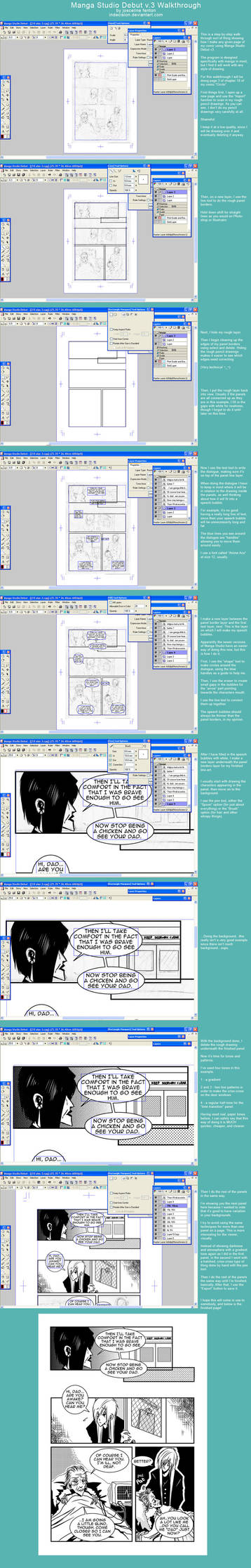 Manga Studio Walkthrough by mildtarantula