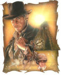 Indiana Jones:the legend by TrevorGrove