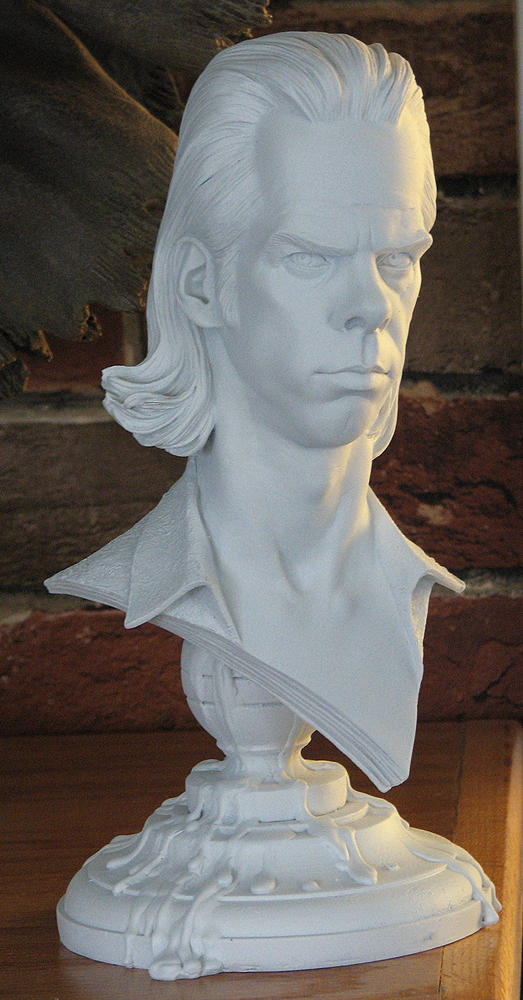 Nick Cave Bust by TrevorGrove
