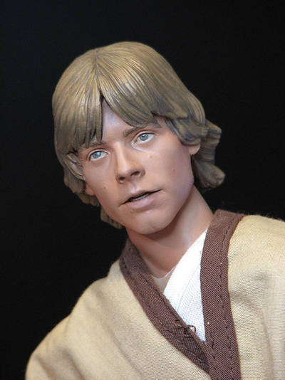 Luke Skywalker Repaint by TrevorGrove