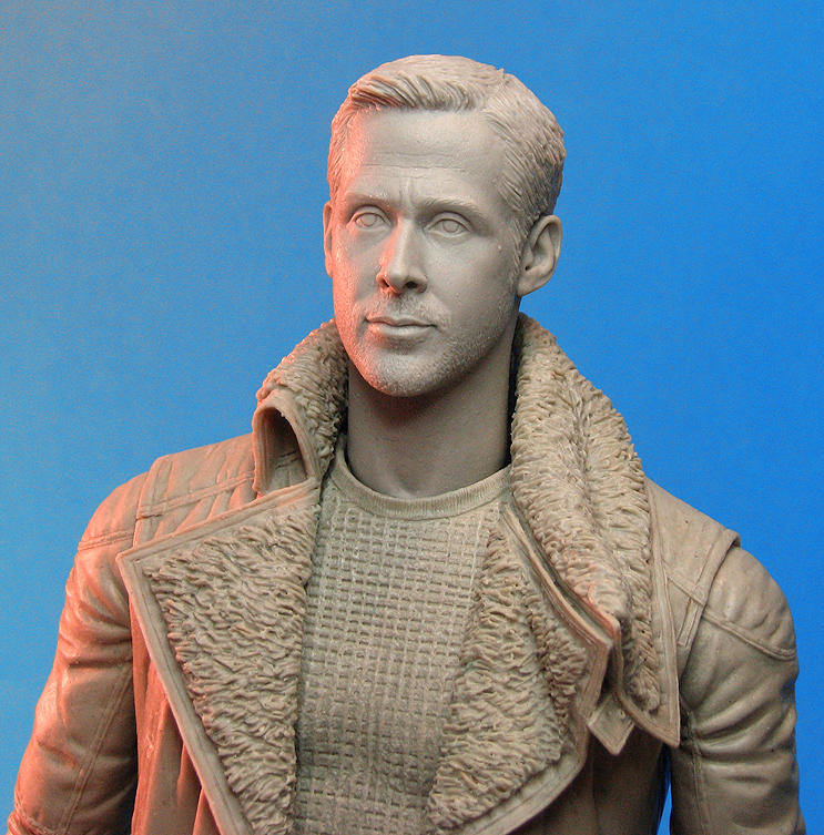 Blade Runner 2049- K by TrevorGrove