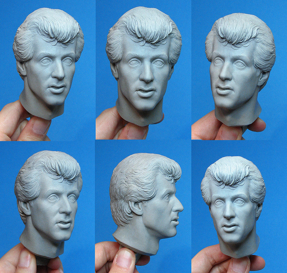HCG Rocky Balboa by TrevorGrove
