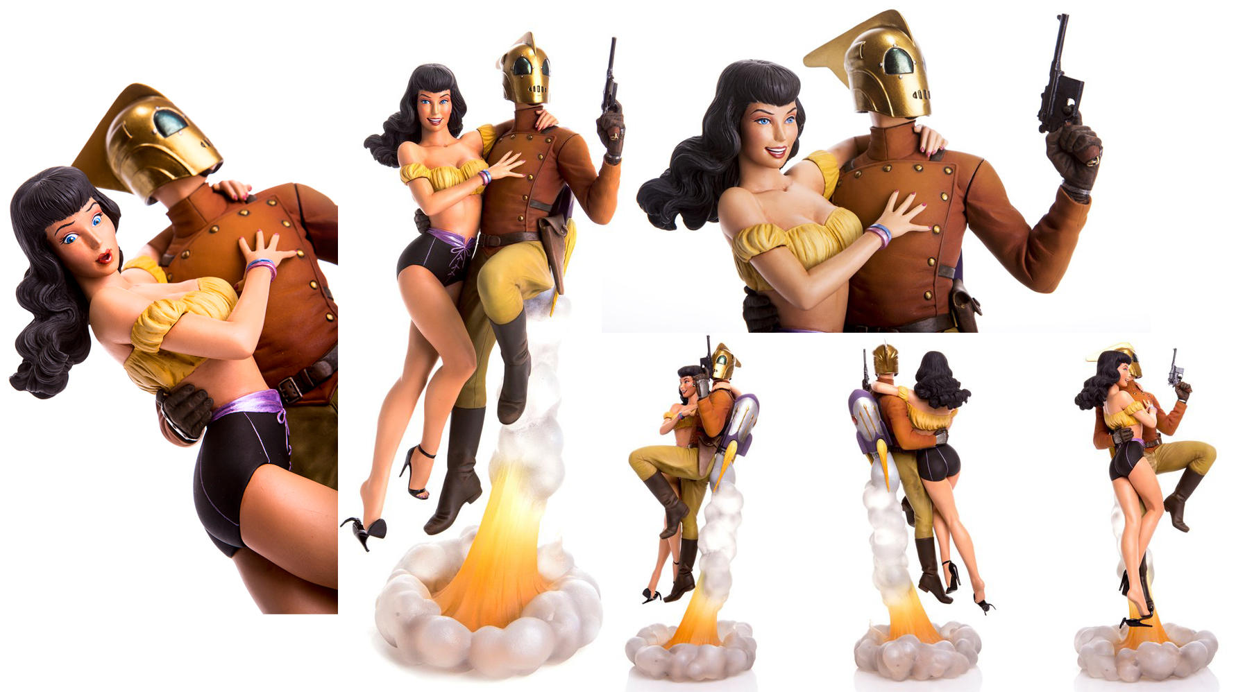 More Rocketeer and Betty by TrevorGrove