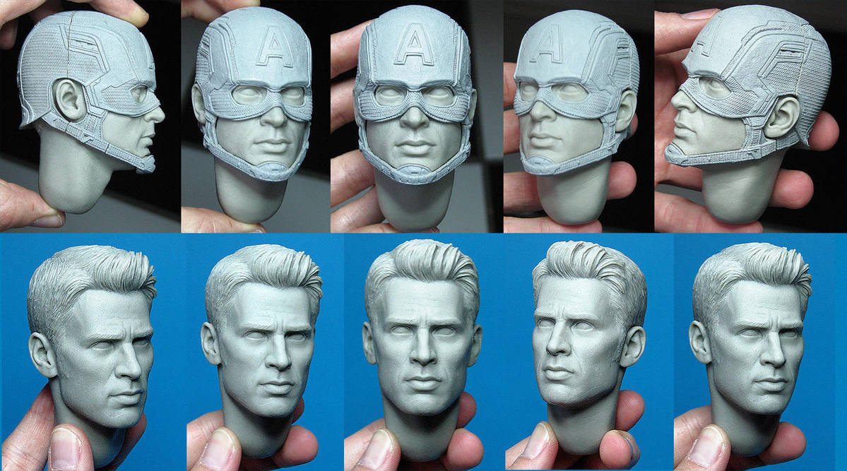 NECA Captain America by TrevorGrove