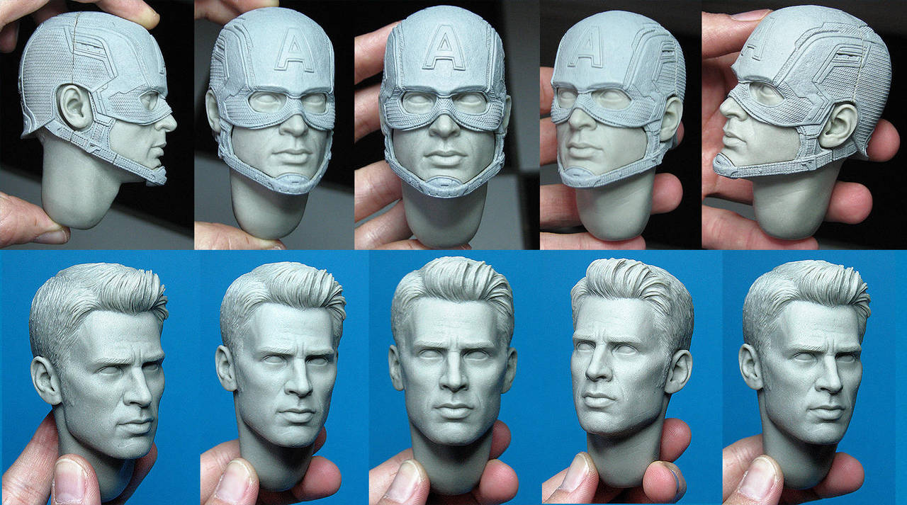 NECA Captain America by TrevorGrove