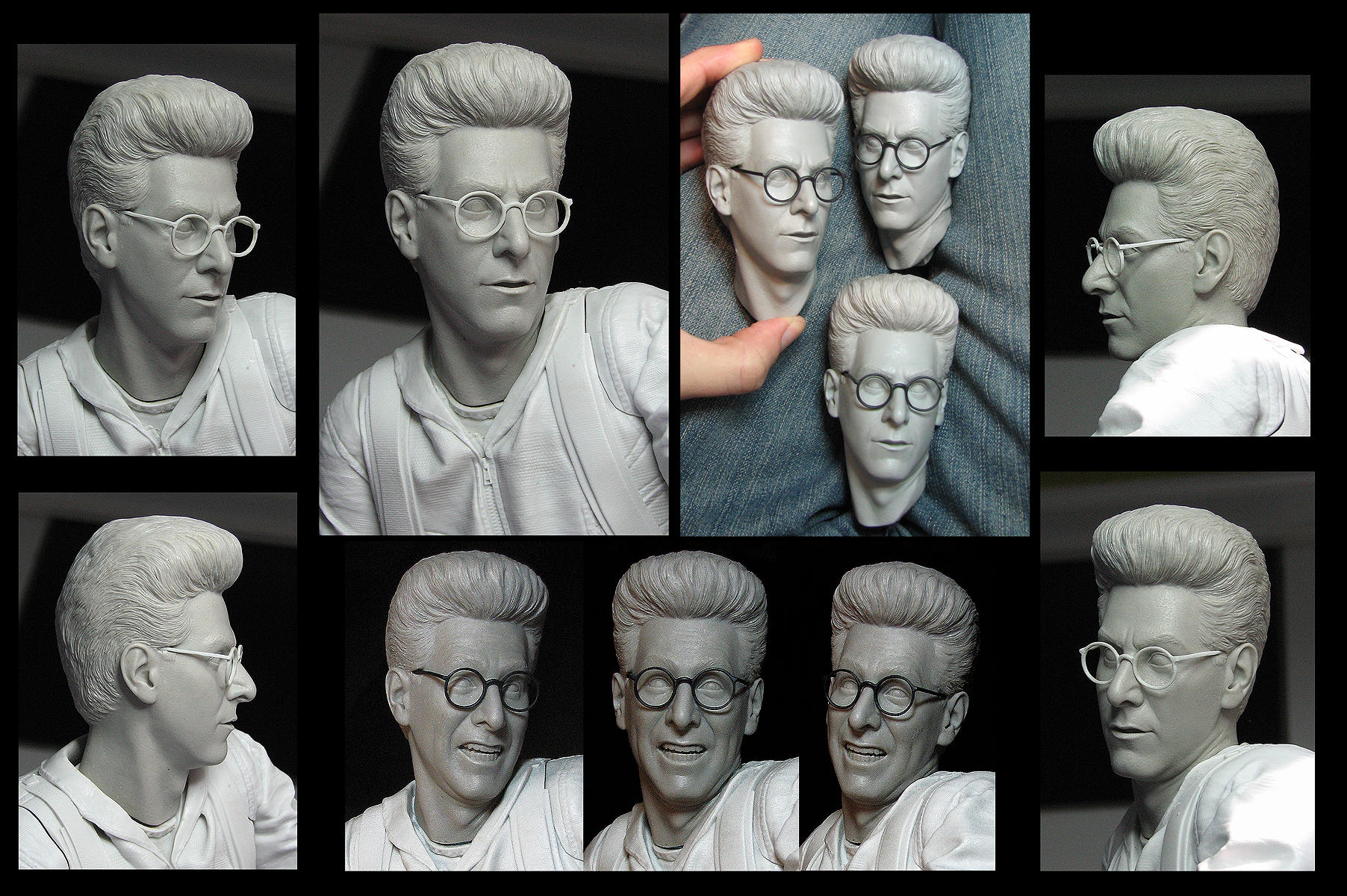 HCG Ghostbusters Egon by TrevorGrove