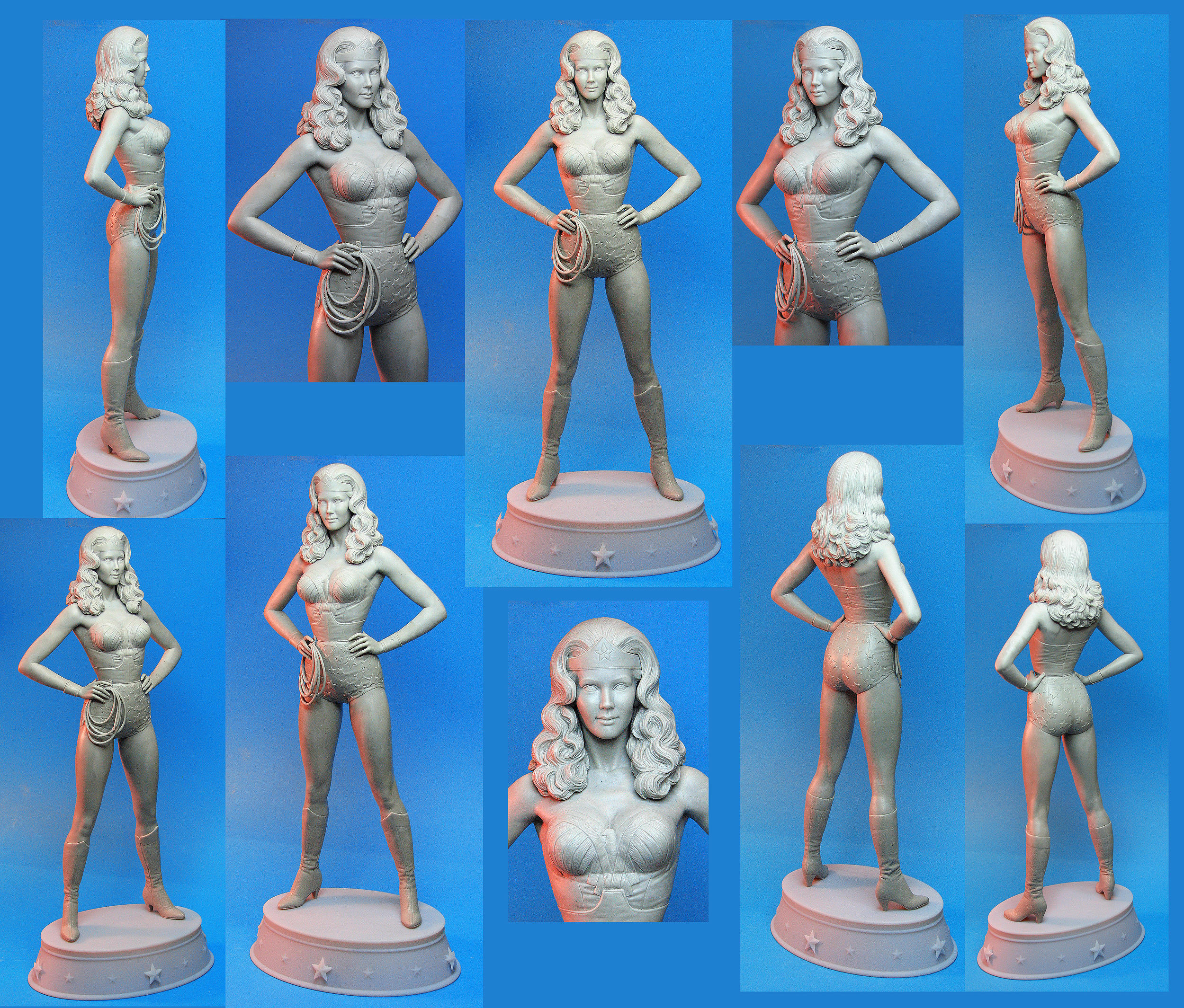 Tweeterhead Wonder Woman by TrevorGrove