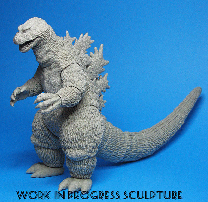 NECA Godzilla 1962 by TrevorGrove
