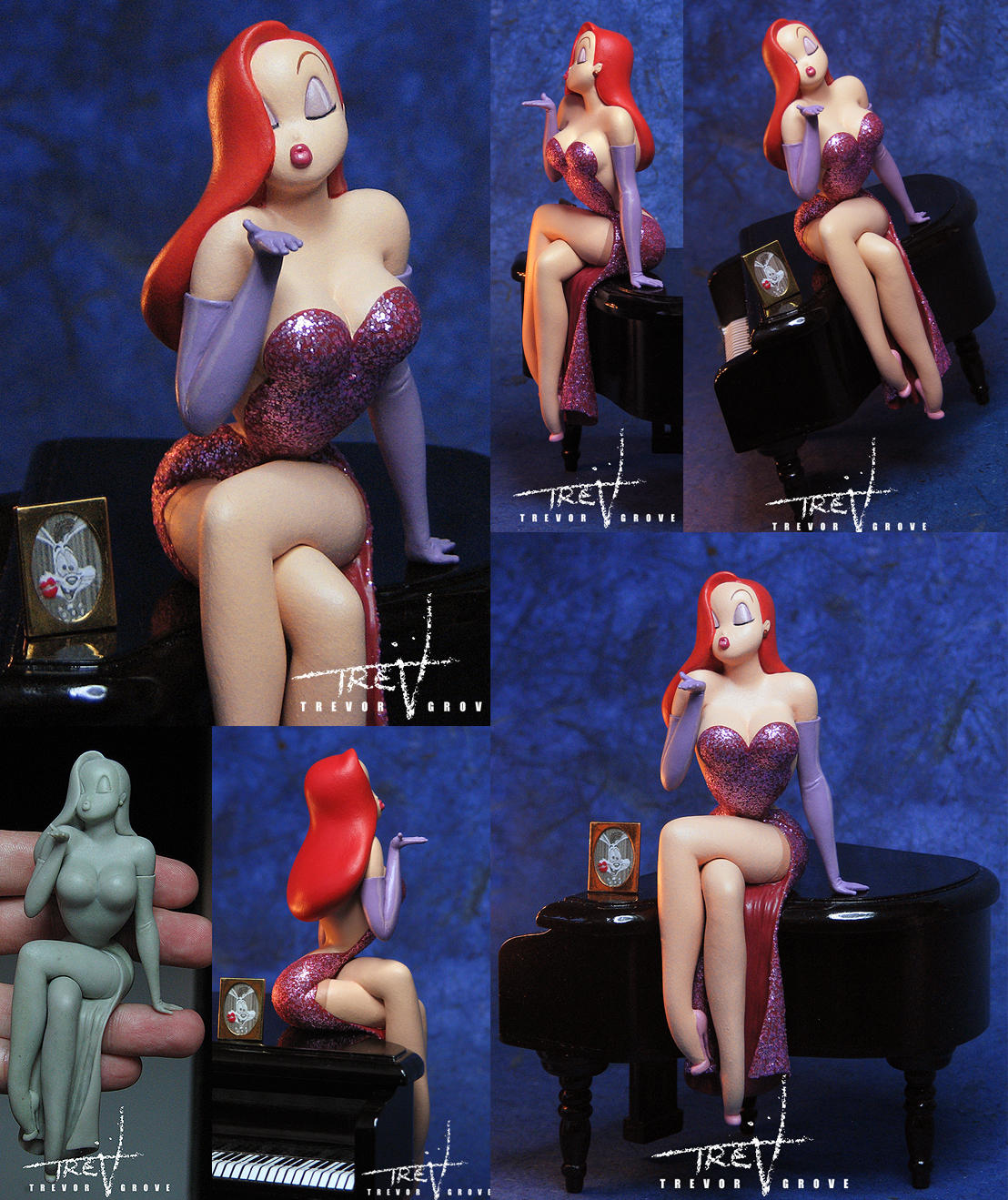 Jessica Rabbit by TrevorGrove