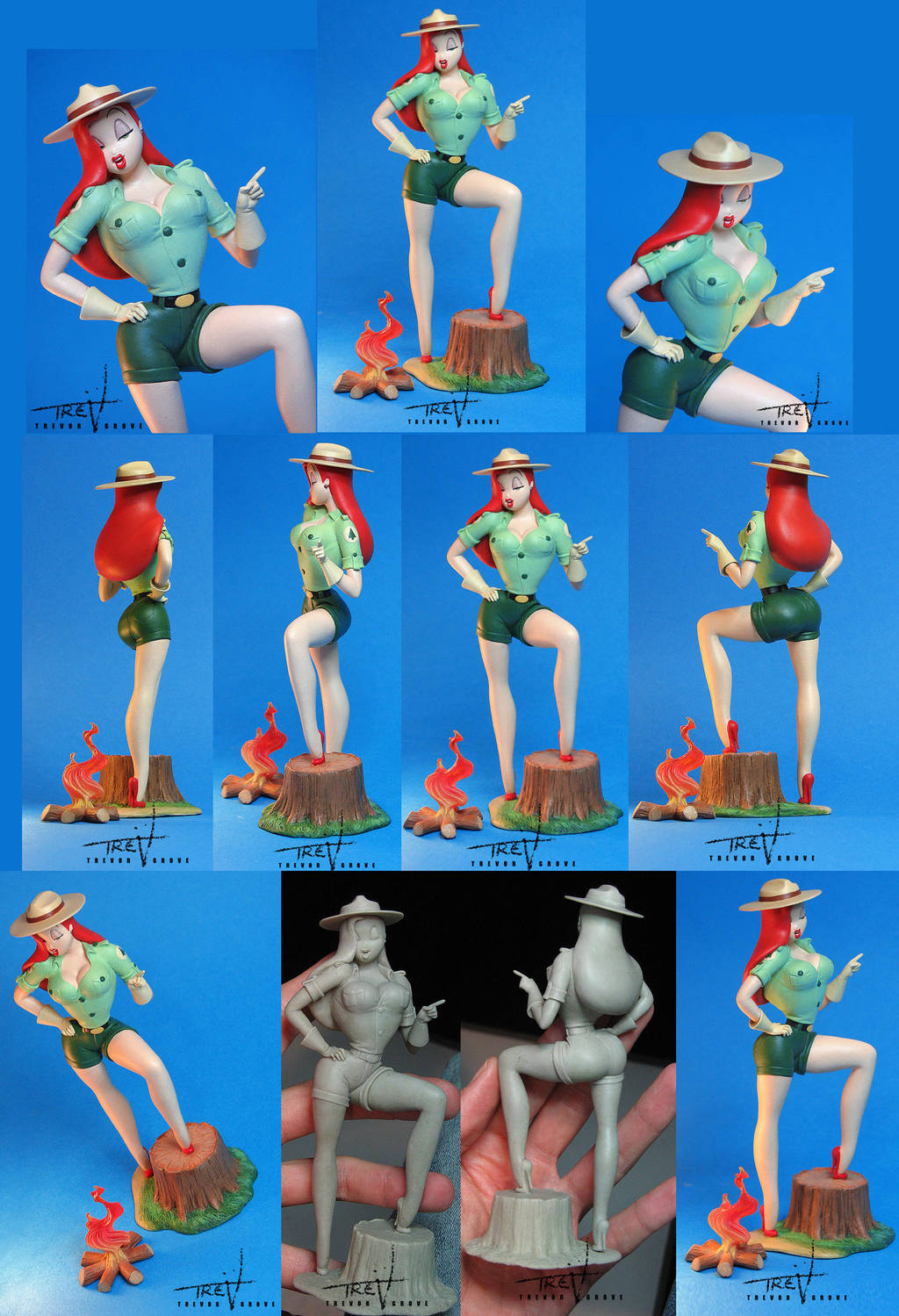 Jessica Rabbit Trail Mix Up by TrevorGrove