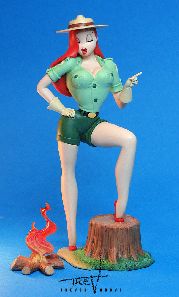 Jessica Rabbit Trail Mix Up by TrevorGrove
