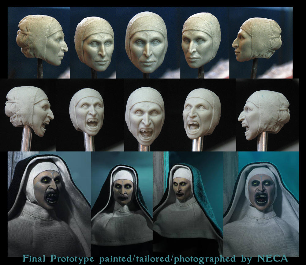 NECA The Nun by TrevorGrove