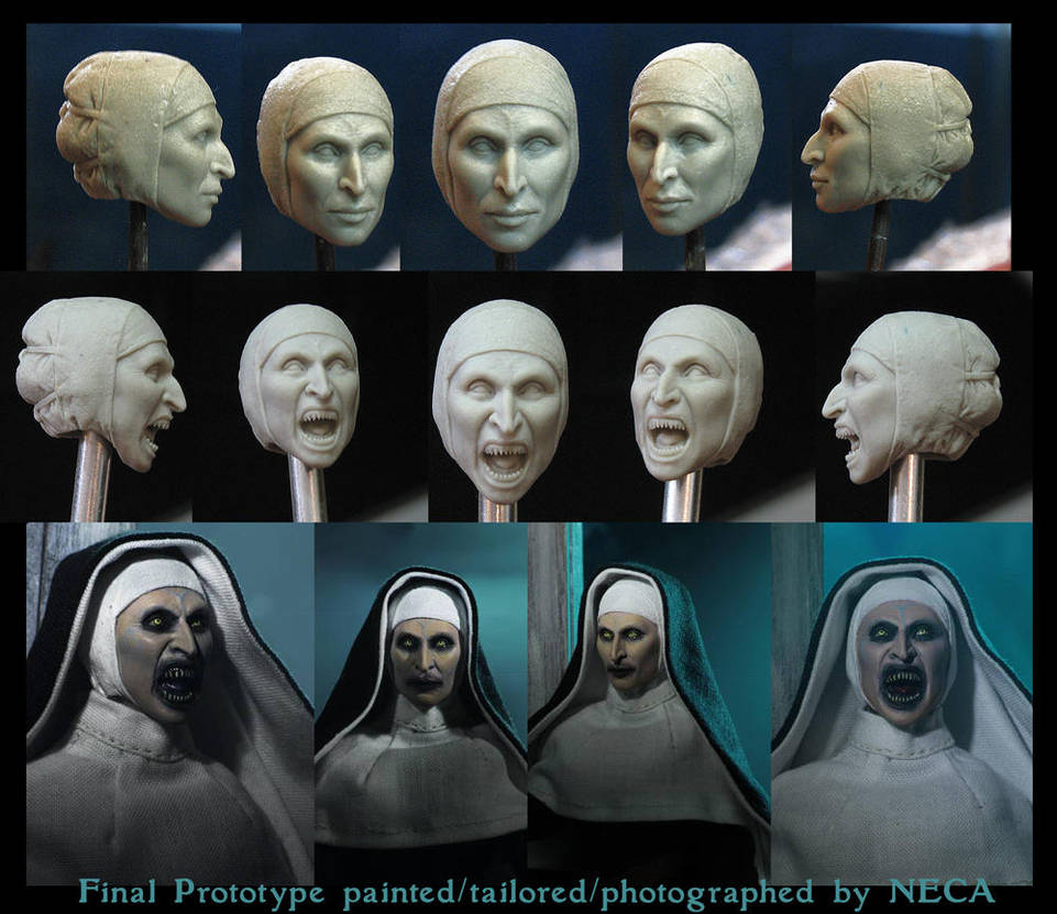 NECA The Nun by TrevorGrove