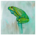 Tree Frog by popChar