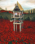 Poppy Field by VivalaVida