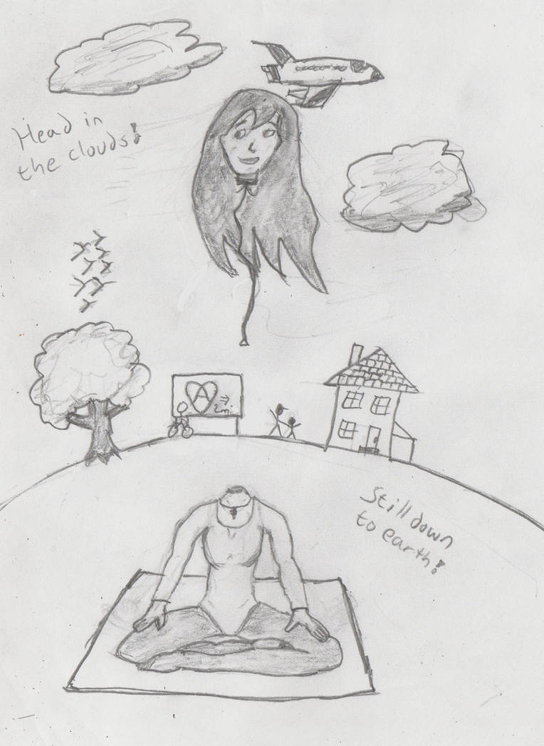Jamie's Mind Wanders by JamieAgathaRose