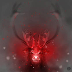 Rudolph by PhotoshopIsMyKung-Fu