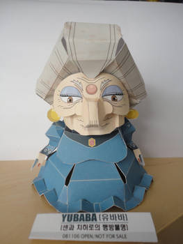 Yubaba Papercraft by studioofmm
