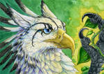 AlectorFencer badge by Tacimur