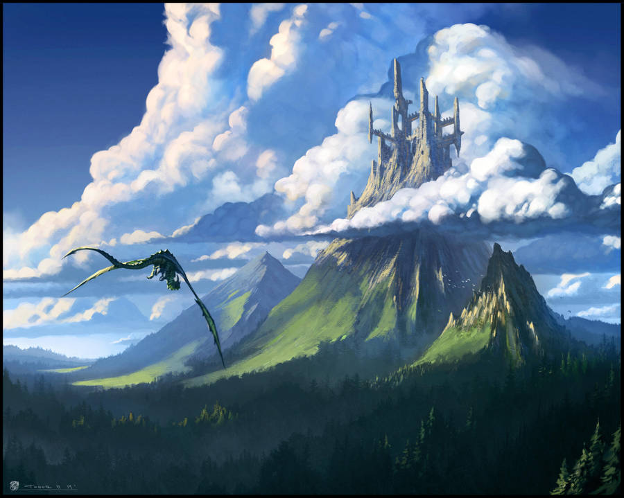 Class assignment - Light in Athmosphere. by draken4o
