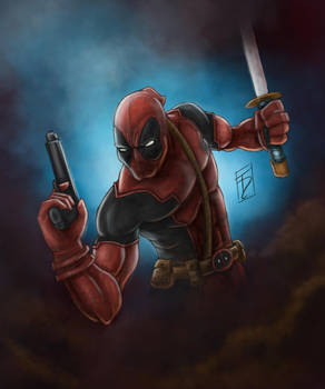Deadpool by Trance-Sephigoth