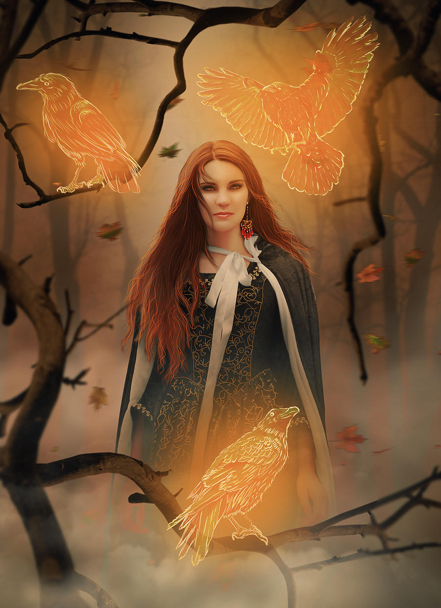 A Dream of Ravens by Sehiloia