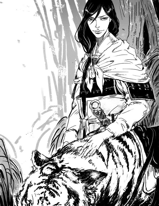 Rikou by shibakaien on DeviantArt