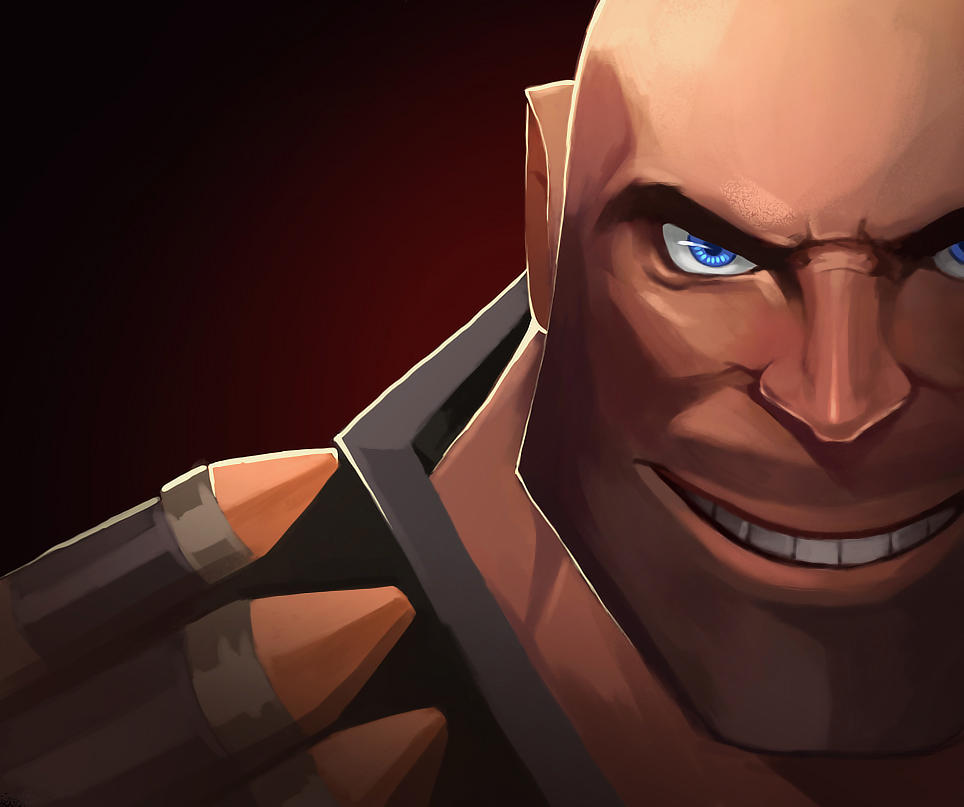 Ask Box For Heavy By The Tf2 Crew On Deviantart Tf2 Heavy By Greenpepper