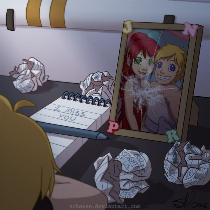 RWBY.Having Trouble Letting Go by scheree