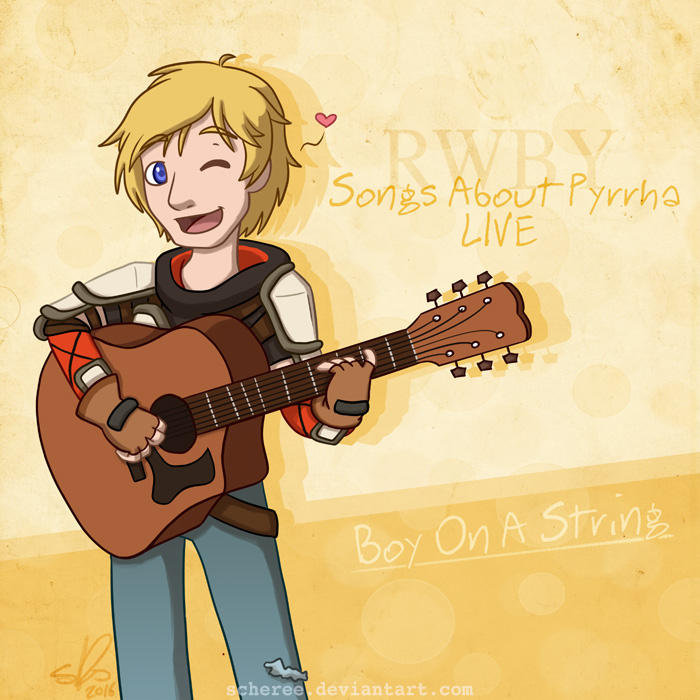 RWBY.Songs about Pyrrha LIVE by scheree