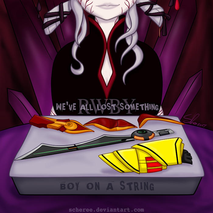 RWBY.We've All Lost Something by scheree