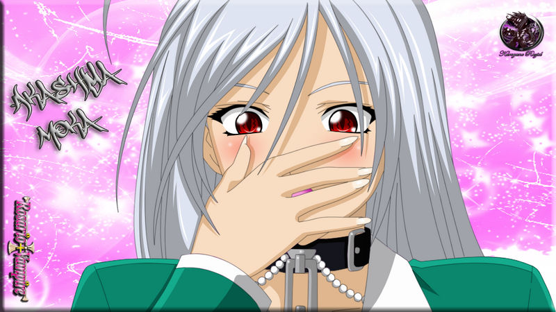 Akashiya Ura Moka Embarrassed (Colored) by Kurogane-Raziel on DeviantArt