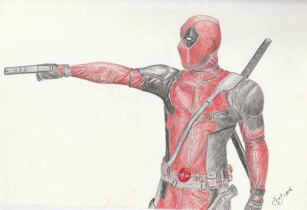 Deadpool by getupp