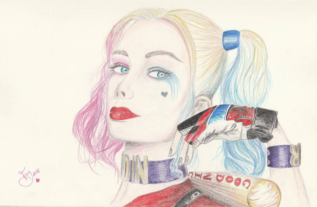 Harley Quinn by getupp